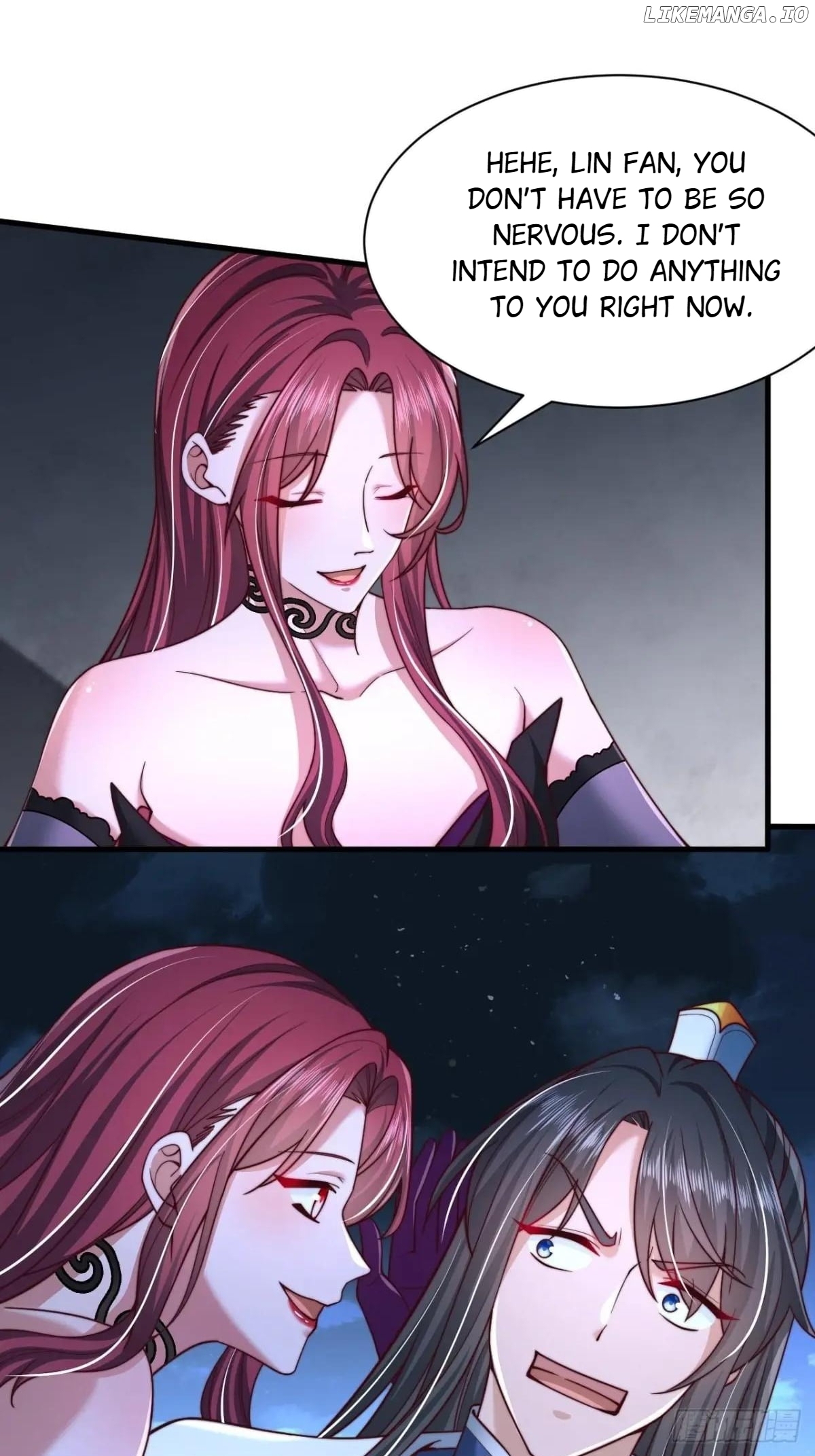 After Confessing To The Beautiful Ancestor, Am I Invincible? Chapter 45 - page 6